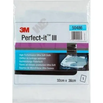 Utěrka z mikrovlákna 3M modrá