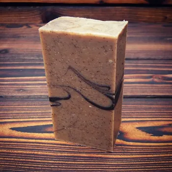 Mýdlo Mýdlovar CITRUSOVO - KÁVOVÉ ČISTÍCÍ MÝDLO Velikost: 60 g