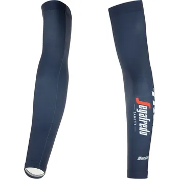 Cyklistické návleky Návleky na paže Santini Trek-Segafredo, XL/2XL