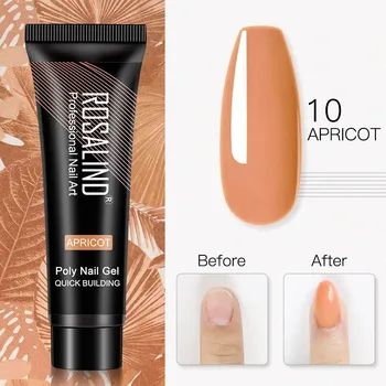 Rosalind Poly Gel: Apricot - 15 ml / 30 ml Objem: 15 ml