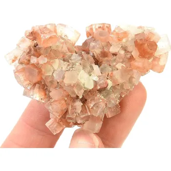 Sběratelství Aragonit drúza s krystaly (55g)