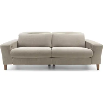 Pohovka Relaxační trojmístná pohovka Diverso z bukového dřeva