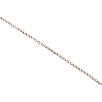 Řetízek Doria Řetízek z oceli rose gold (L: 450mm) I250