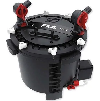 Akvarijní filtr Filtr FLUVAL FX-4 vnější + topítko 500 W ZDARMA !!