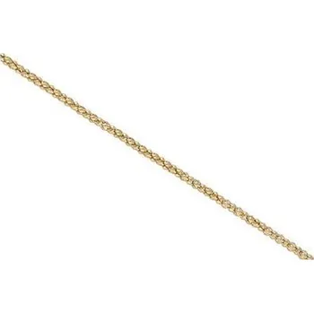 Řetízek Doria Řetízek z oceli zlatý (L: 400mm) I002
