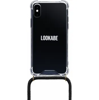 Náhrdelník Náhrdelník Lookabe iPhone X/Xs zlato černá loo003