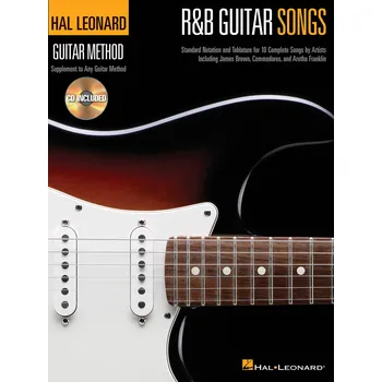 Hal Leonard Guitar Method: RB Guitar Songs - uebnice na kytaru 999022