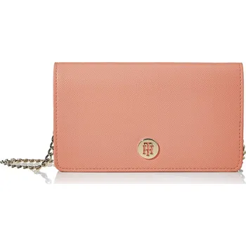 Kabelka Tommy Hilfiger dámská kabelka Honey Mini Crossover - lososová