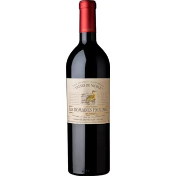 Víno Vignes de Nicole Cabernet Sauvignon - Syrah 0,75l