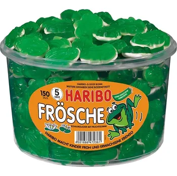 Bonbon Haribo Žabky box 150 ks