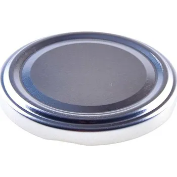 Víčko na zavařovací sklenici ASO Zavařovací víčko Twist 66 stříbrné Balení: 1ks