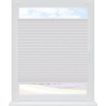 Roleta Plisa Zatemňující plisovaná roleta White 31 cm x volitelná výška