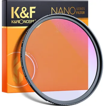 K&F Concept 77mm XK44 Natural Night Filter, HD, Waterproof, Anti Scratch, Green Coated