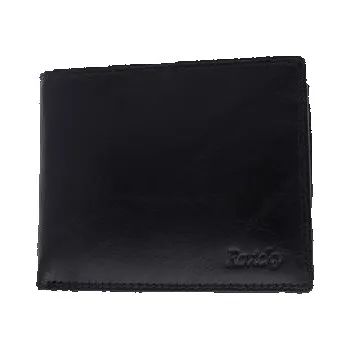 Peněženka Pánská kožená peněženka ROVICKY černá U261
