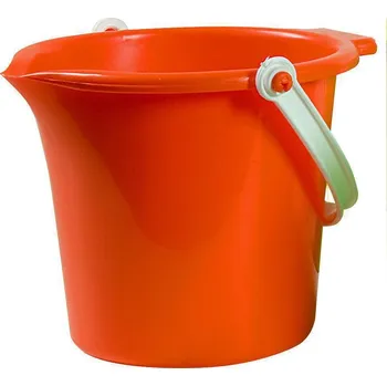 Hra na zahradu Androni Kyblík s výlevkou - průměr 18 cm Červený