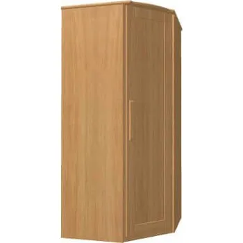 Šatní skříň Skříň PAVLA A8D rohová