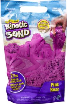 kinetický písek Spin Master Kinetic Sand 900 g růžový