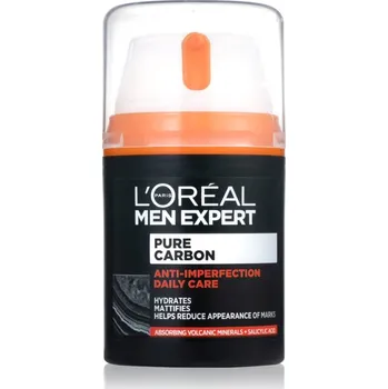 Pleťový krém L'Oréal Men Expert Pure Carbon denní krém 50 ml