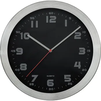 Hodiny ČITELNÉ KOVOVÉ HODINY NÁSTĚNNÉ MPM E01.2482.7090 30 cm