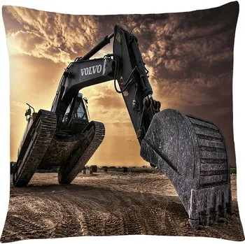 Polštář BAGR 01 Mybesthome 40x40 cm Varianta: Povlak na polštář s prošívanou výplní, 40x40 cm