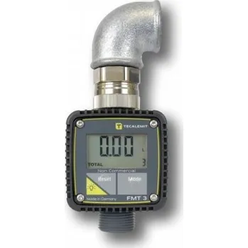 Průtokoměr Digitální průtokoměr FMT 3/50 7444444