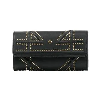 Kabelka Dámska malá crossbody kabelka čierna MONNARI X174