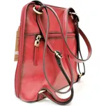 Kabelka kož. batoh 82364-08 červená Katana K82364-08