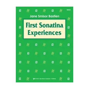 First Sonatina Experiences - pro klavr 1087181