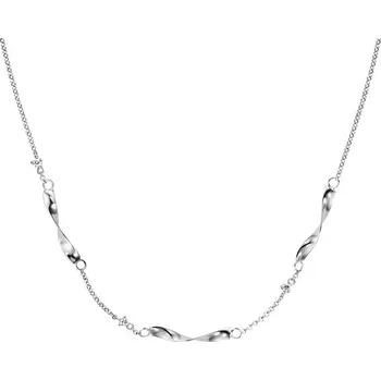 Náhrdelník Náhrdelník ENGELSRUFER Twist se zirkony ERN-TWIST-ZI