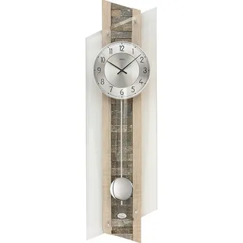 Hodiny Kyvadlové rádiem řízené hodiny AMS 5224