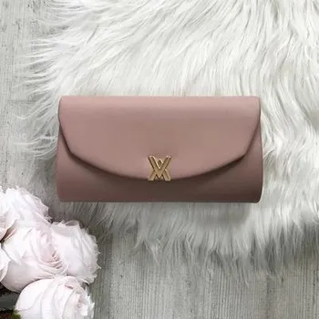 Kabelka Doria Společenská kabelka JESSICA růžová X570