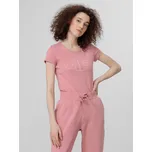 4F H4L22-TSD353 LIGHT PINK Dámské tričko US S