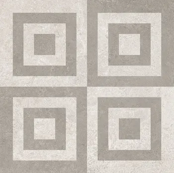 Lounge Decor Line Pearl/Steel - dlaždice rektifikovaná 80x80 šedá LNGD29