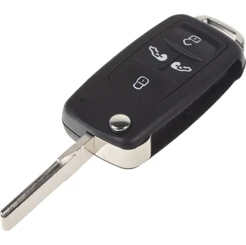 Náhr. obal klíče pro VW Sharan, Multivan, Caravelle, 4-tlačítkový