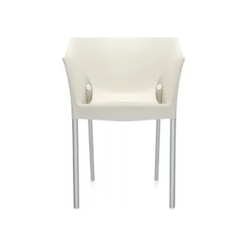 Jídelní židle Dr. NO voskově bílá