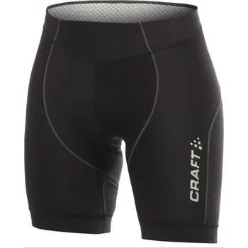 Cyklistické kalhoty Dámské krátké Cyklokalhoty CRAFT AB Hot 1900690 černé vel.XS