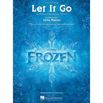 Let It Go (from Frozen) Piano, Vocal and Guitar 979939
