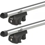 Hakr Střešní hliníkové nosiče Lancia Lybra Combi (1999 - 2005) na podélníky -