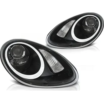 Přední světlomet Tuning Tec Přední světla PORSCHE BOXSTER / CAYMAN 987 05-08 HID černé