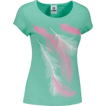 Dámské tričko Dámské triko ALTISPORT CARRYOVER ALW112122 MÁTOVÁ S