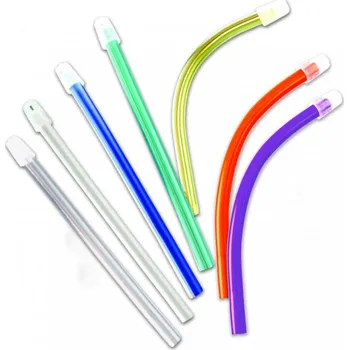 Yellow Point Odsávače slin, 100 ks - zelený