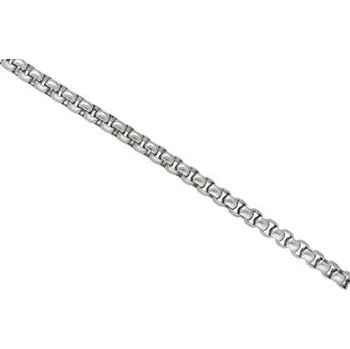 Řetízek Doria Řetízek z oceli stříbrná (700x6 mm) B601