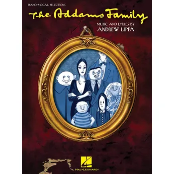 The Addams Family - noty pro zpv a klavr 991582