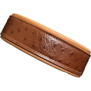 Obojek pro psa Obojek pro psa Bestia Collars Ostrich Velikost: L