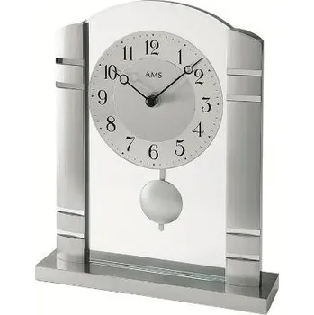 Hodiny Stolní kyvadlové hodiny 1118 AMS 23cm