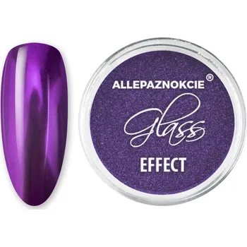Leštící pigment se zrcadlovým efektem Glass Effect Purple č. 7