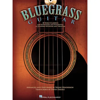 Bluegrass Guitar - noty na kytaru 999330