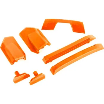 RC vybavení 1:8 Traxxas Sledge: Výztuha karoserie oranžová (pro #9511)