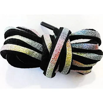 Tkaničky do bot Fluorescenční tkaničky do bot kulaté, jeden pár - Barevné, 120 cm