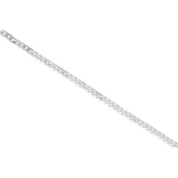 Řetízek Doria Řetízek z oceli stříbrný (600x4,5 mm) I114